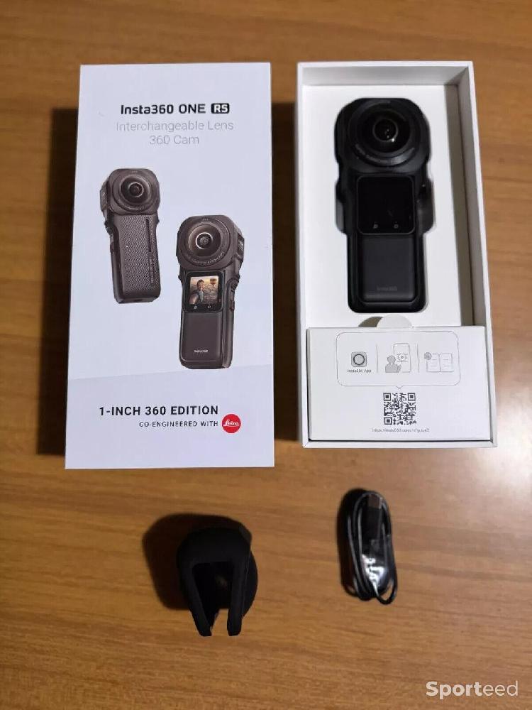 Accessoires électroniques - Caméra insta 360 one Rs - photo 1