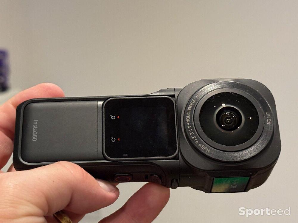 Accessoires électroniques - Caméra insta 360 one Rs - photo 2