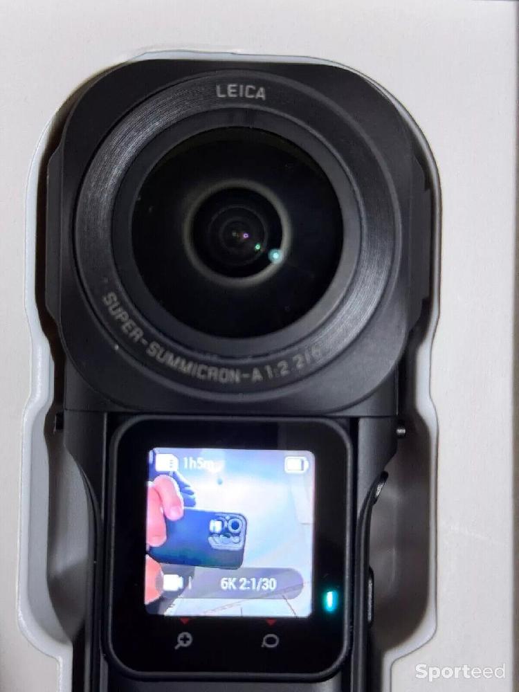 Accessoires électroniques - Caméra insta 360 one Rs - photo 4