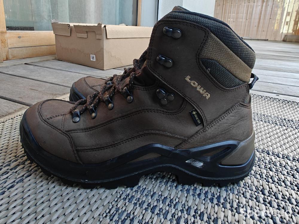 Randonnée / Trek - Chaussures Randonnée Homme Lowa Renegade GTX Mid Espresso  - photo 1