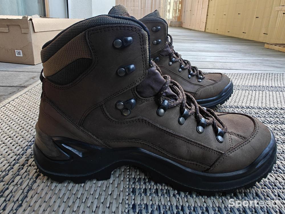 Randonnée / Trek - Chaussures Randonnée Homme Lowa Renegade GTX Mid Espresso  - photo 2
