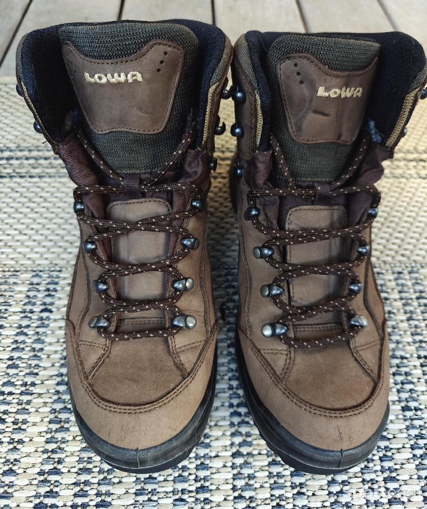 Randonnée / Trek - Chaussures Randonnée Homme Lowa Renegade GTX Mid Espresso  - photo 3