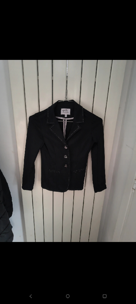 Equitation - Veste concours equitation 10ans penelope - photo 1