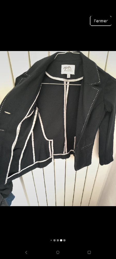 Equitation - Veste concours equitation 10ans penelope - photo 5