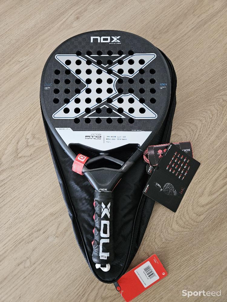 Padel - Raquette Nox AT10 12K 2024 neuve - photo 1