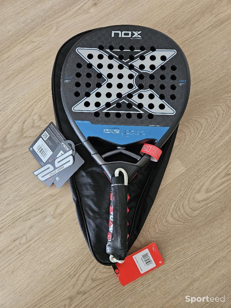 Padel - Raquette Nox AT10 12K 2024 neuve - photo 2