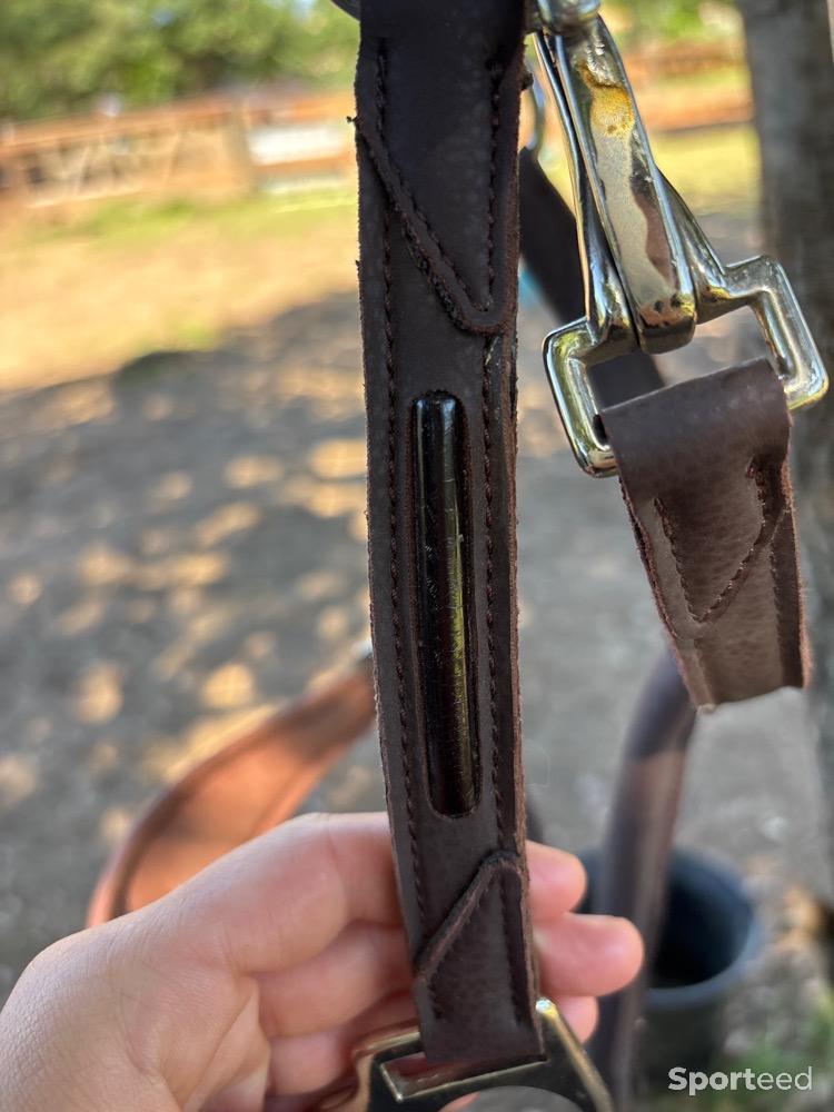 Equitation - Licol similicuir  - photo 4
