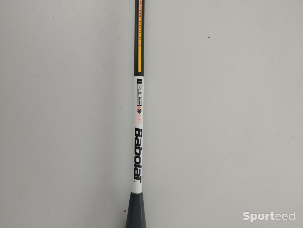 Badminton - Raquette badminton Babolat ipulse blast état neuf  - photo 4