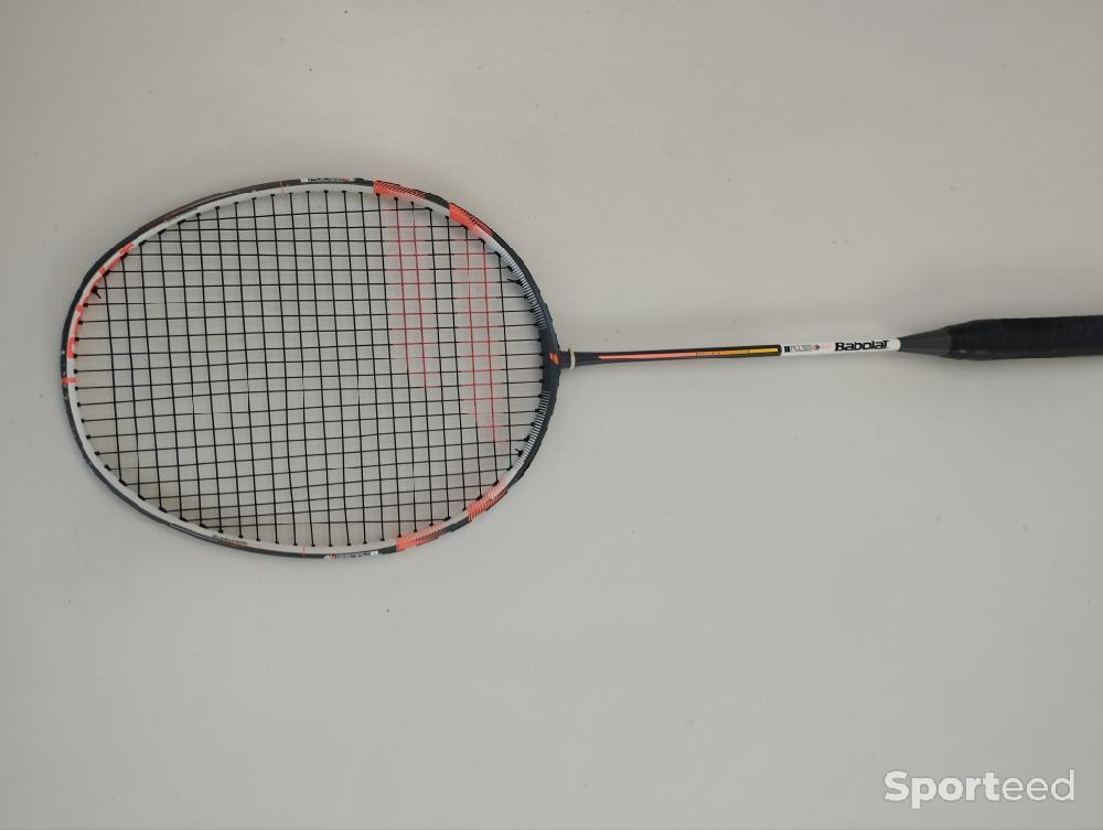 Badminton - Raquette badminton Babolat ipulse blast état neuf  - photo 1