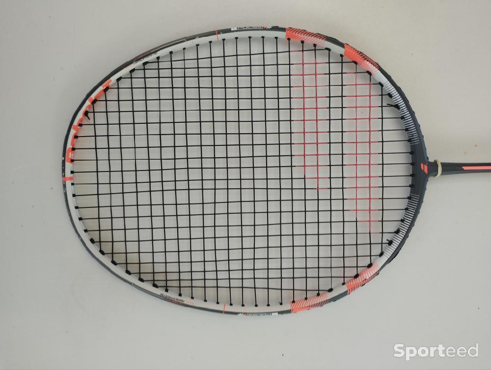 Badminton - Raquette badminton Babolat ipulse blast état neuf  - photo 3