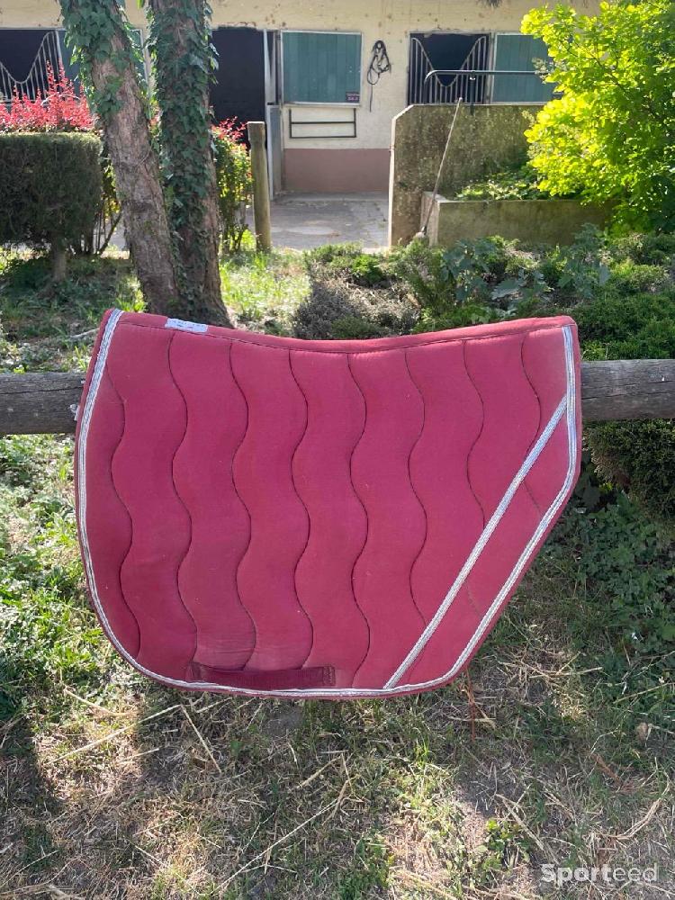 Equitation - Ensemble tapis et bonnet  - photo 1