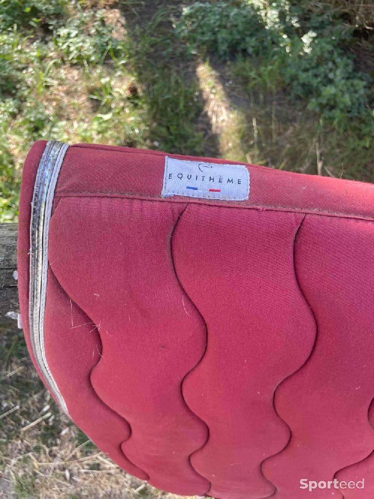 Equitation - Ensemble tapis et bonnet  - photo 4