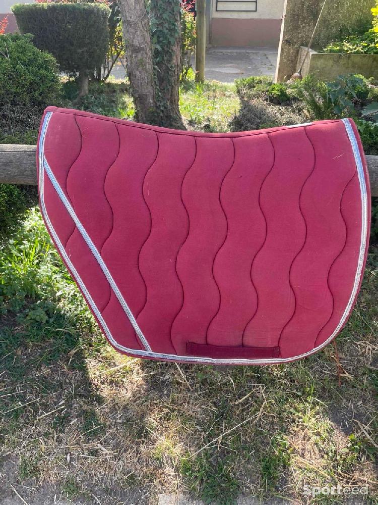 Equitation - Ensemble tapis et bonnet  - photo 5