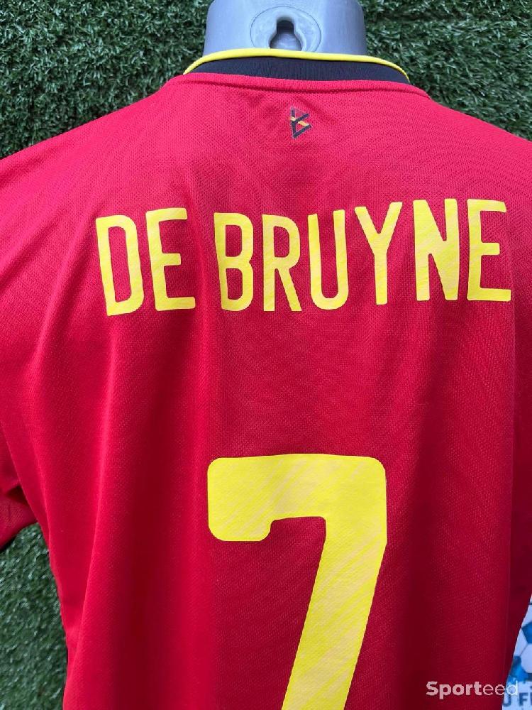 Football - Maillot De Bruyne Belgique  - photo 3
