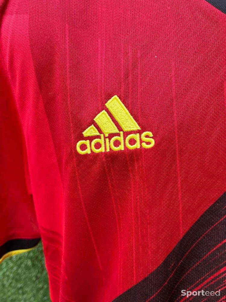 Football - Maillot De Bruyne Belgique  - photo 5