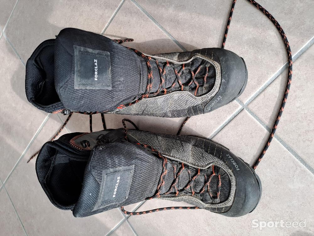 Randonnée / Trek -  Chaussures de randonnées Forclaz MT500 homme  - photo 3