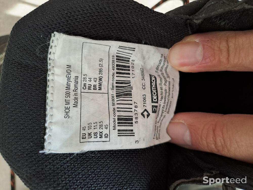 Randonnée / Trek -  Chaussures de randonnées Forclaz MT500 homme  - photo 4