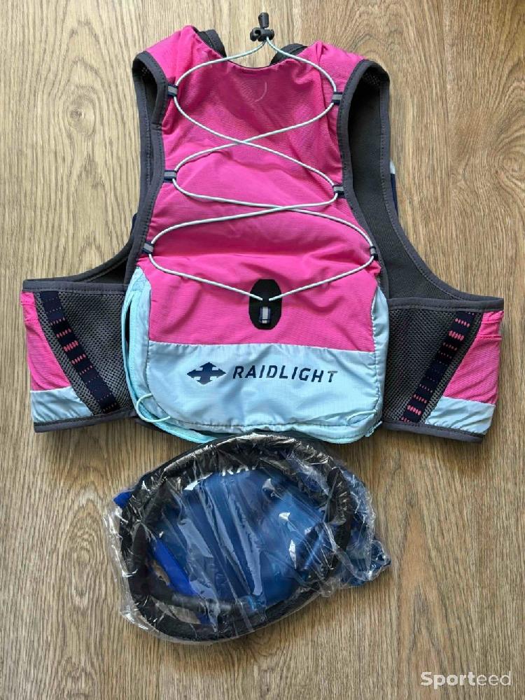 Course à pied trail - Sac de trail, Raidlight, femme, L, neuf, 10L - photo 2