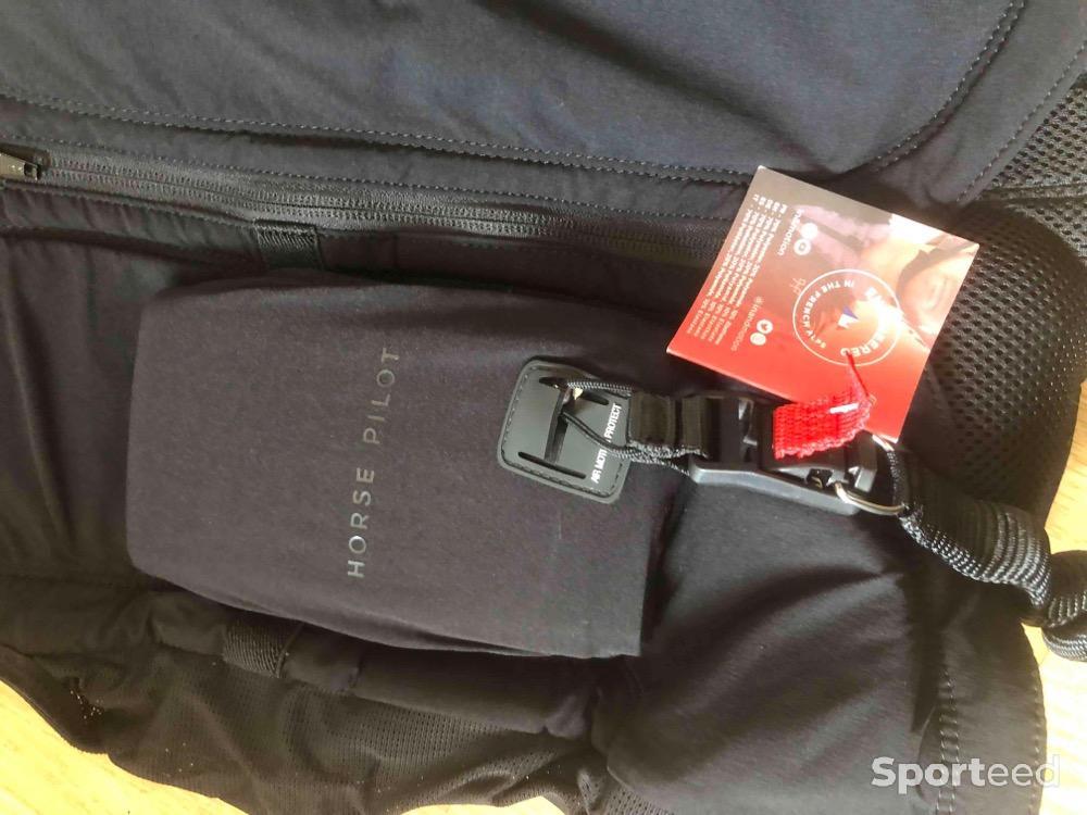 Equitation - Gilet Airbag horse pilote - photo 2