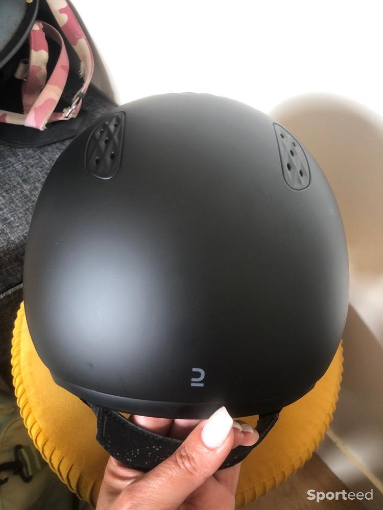 Equitation - Casque d’équitation  - photo 2
