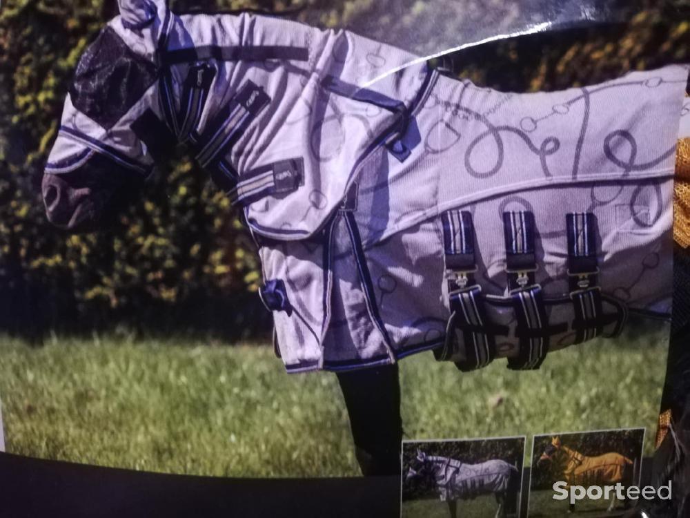 Equitation - chemise anti-mouches neuves pour mini - photo 2