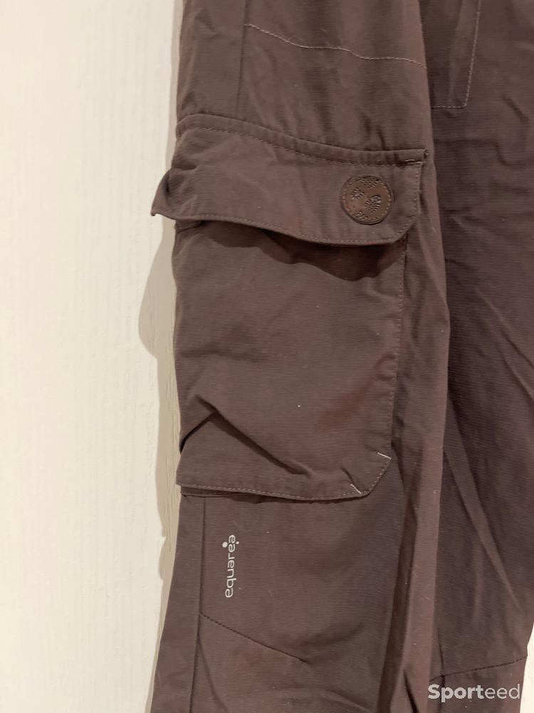 Randonnée / Trek - Pantalon de rando Quechua marron  femme - photo 3