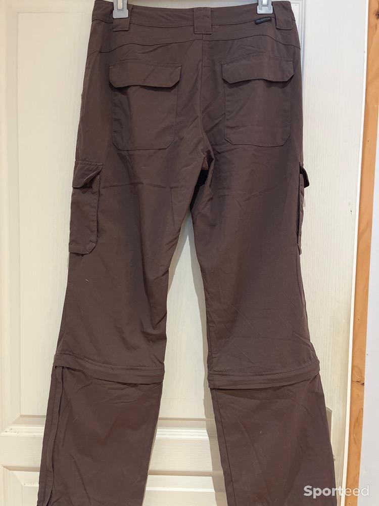 Randonnée / Trek - Pantalon de rando Quechua marron  femme - photo 4