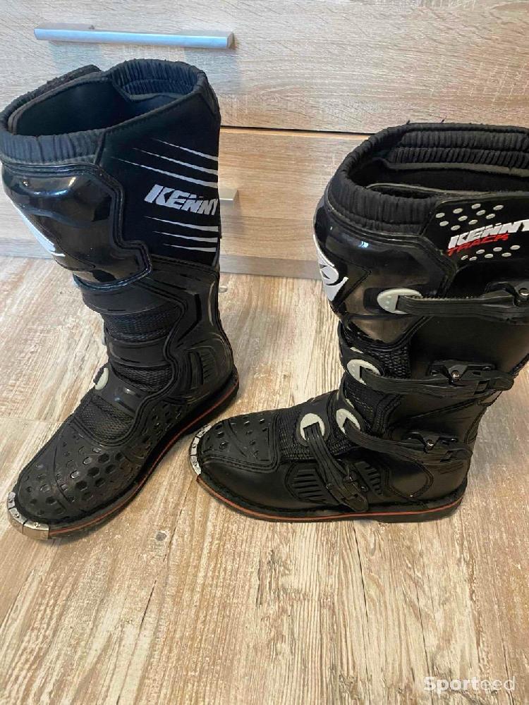 Moto cross - Bottes Kenny moto cross  - photo 2