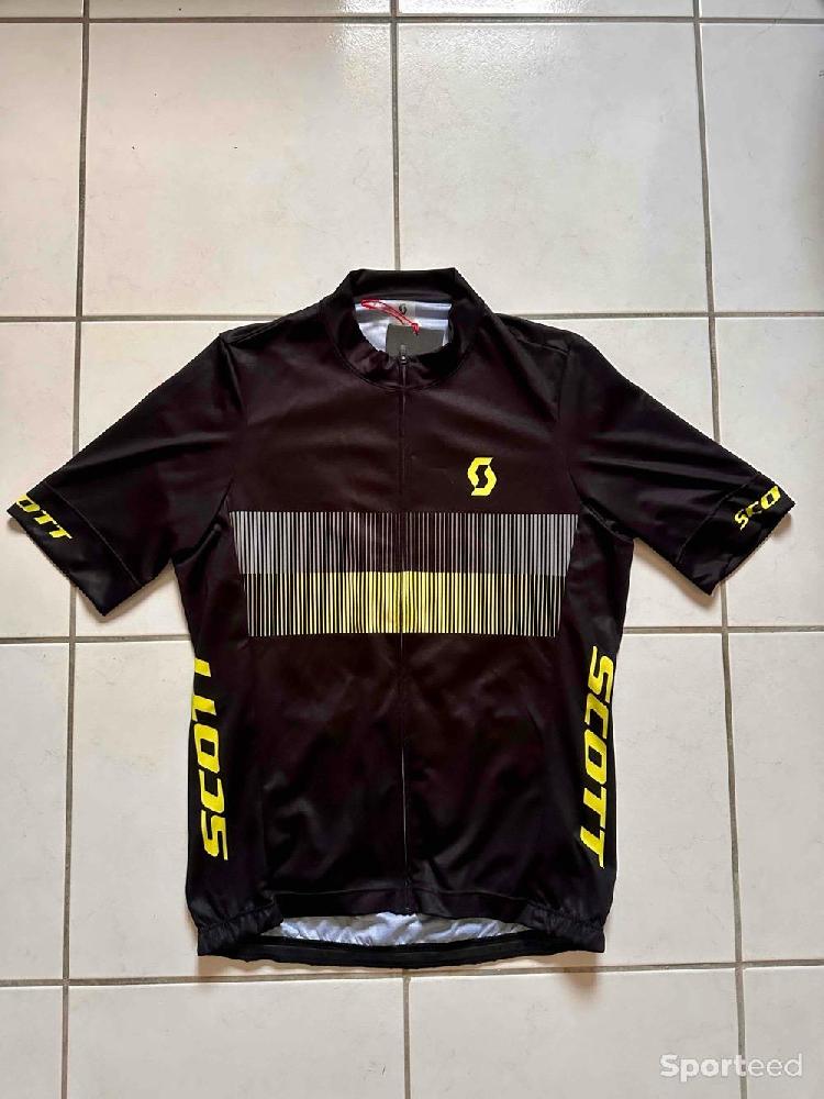 Vélo tout terrain - VTT - Maillot vélo Scott RC team 10  - photo 1