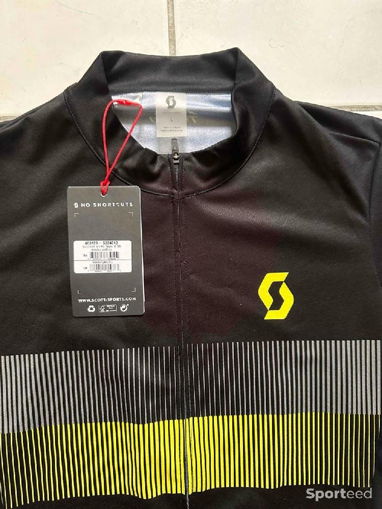 Vélo tout terrain - VTT - Maillot vélo Scott RC team 10  - photo 2