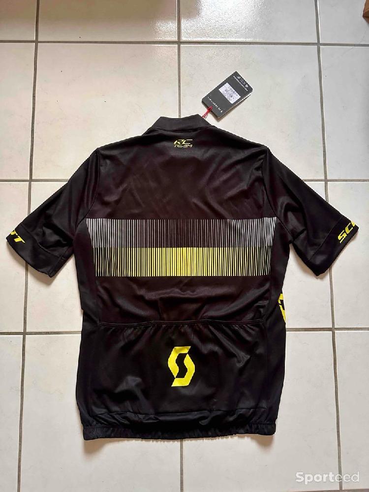 Vélo tout terrain - VTT - Maillot vélo Scott RC team 10  - photo 3