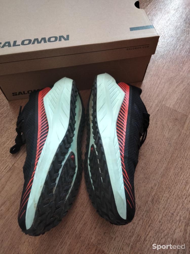 Course à pied trail - Chaussures de running Salomon  - photo 3