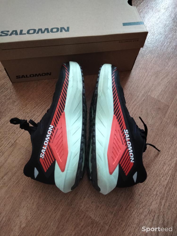 Course à pied trail - Chaussures de running Salomon  - photo 4