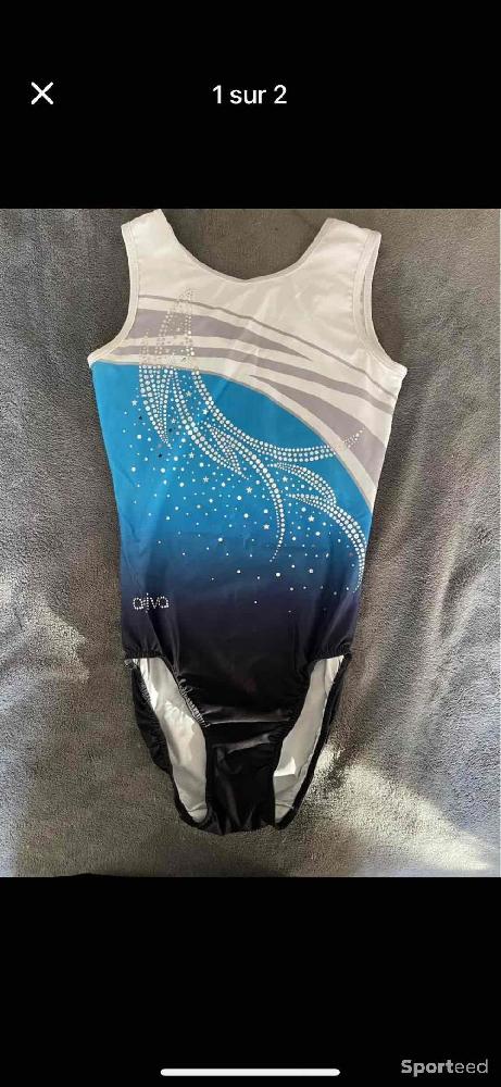 Gymnastique - Justaucorps sans manches Agiva T36 - photo 1