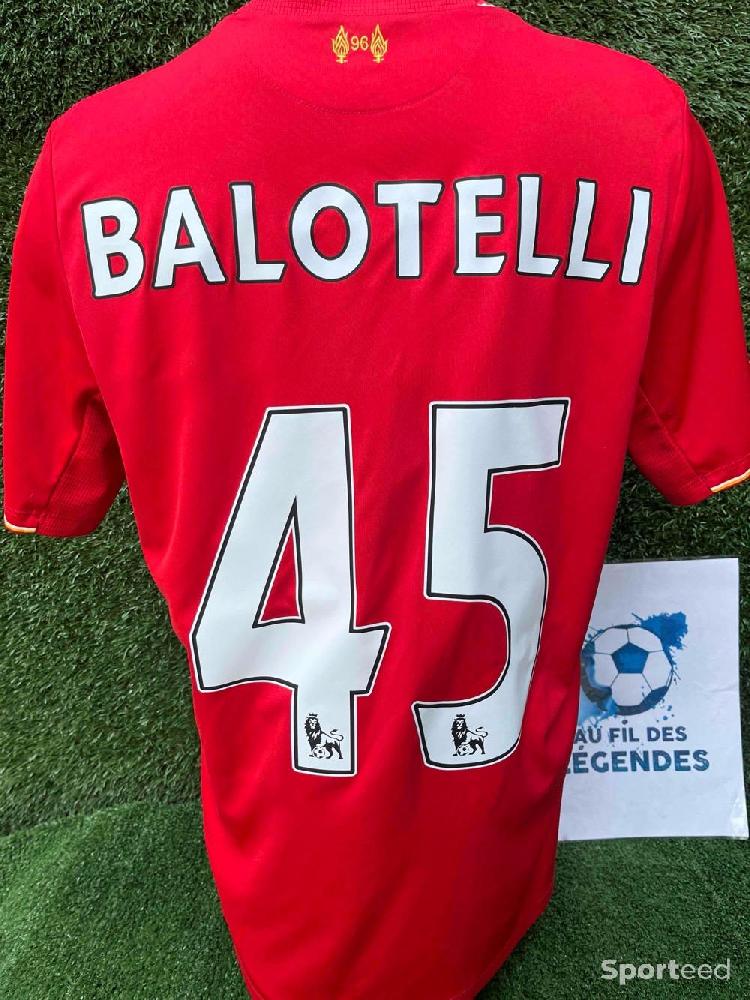 Football - Maillot Balotelli Liverpool  - photo 1