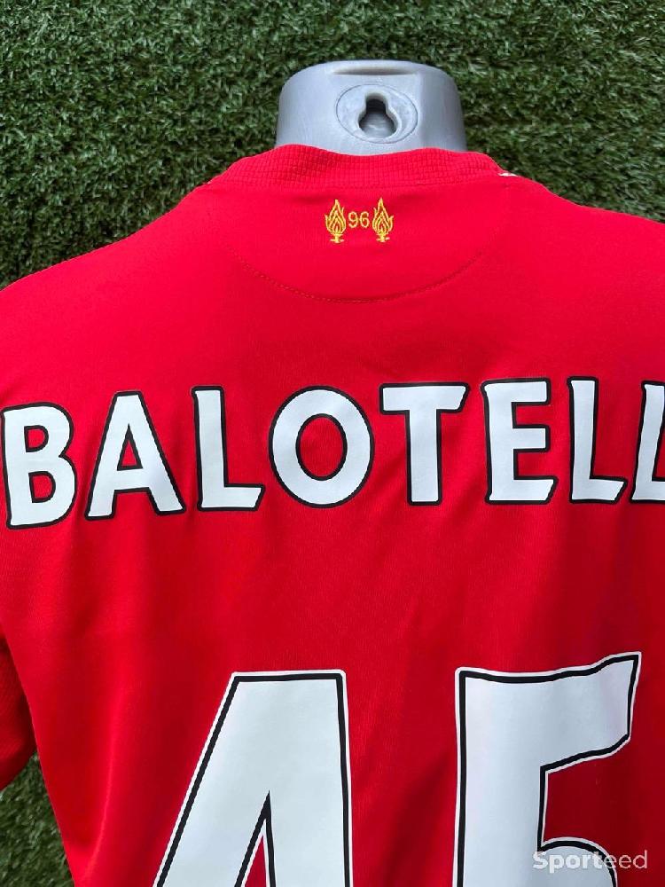 Football - Maillot Balotelli Liverpool  - photo 4