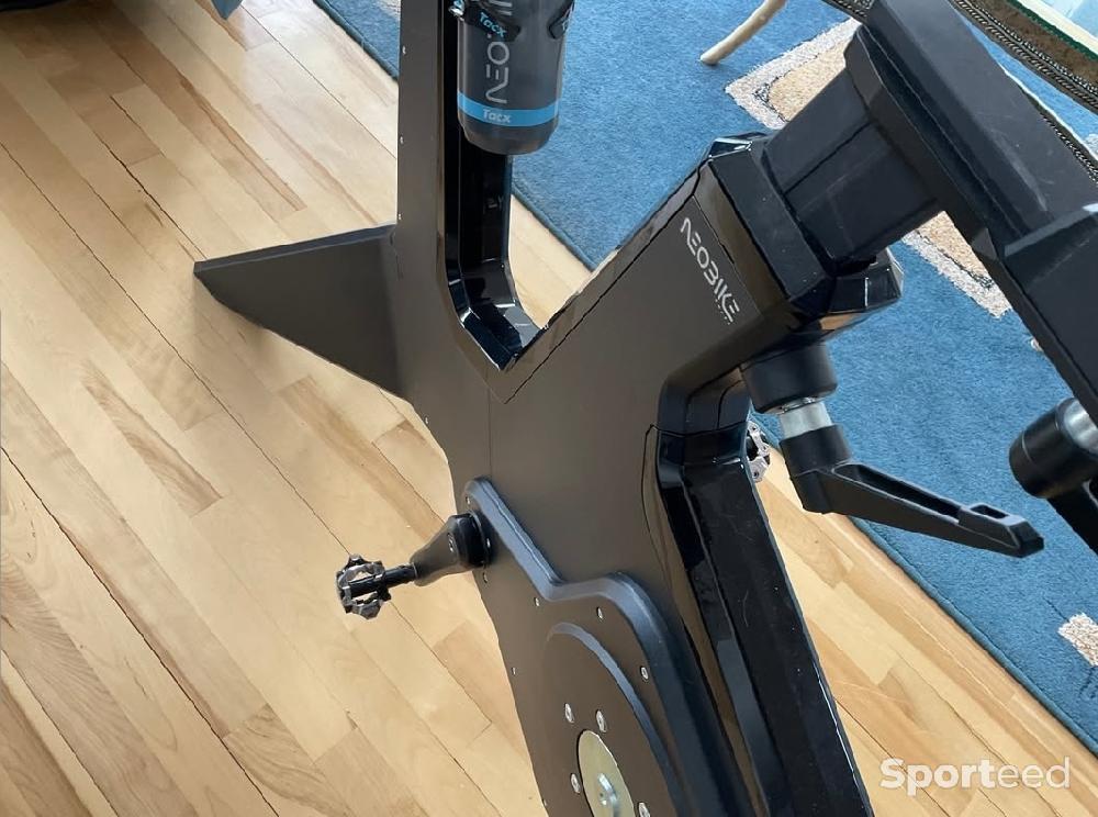 Fitness / Cardio training - Entraîneur Home Trainer Tacx Neo Bike Smart T8000 - photo 4