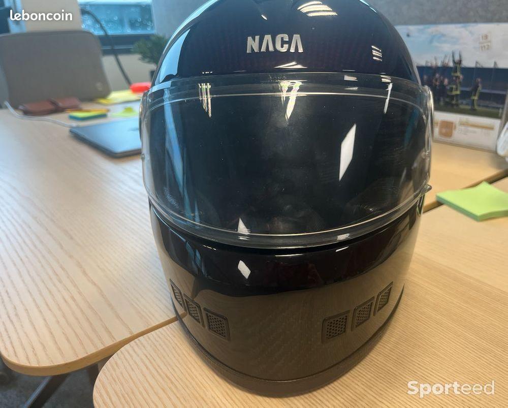 Moto route - Casque de moto NACA XL - photo 2