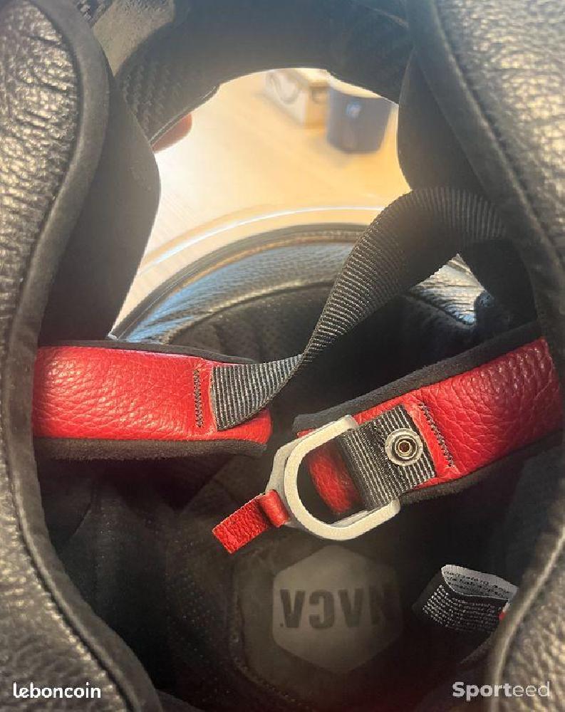 Moto route - Casque de moto NACA XL - photo 3