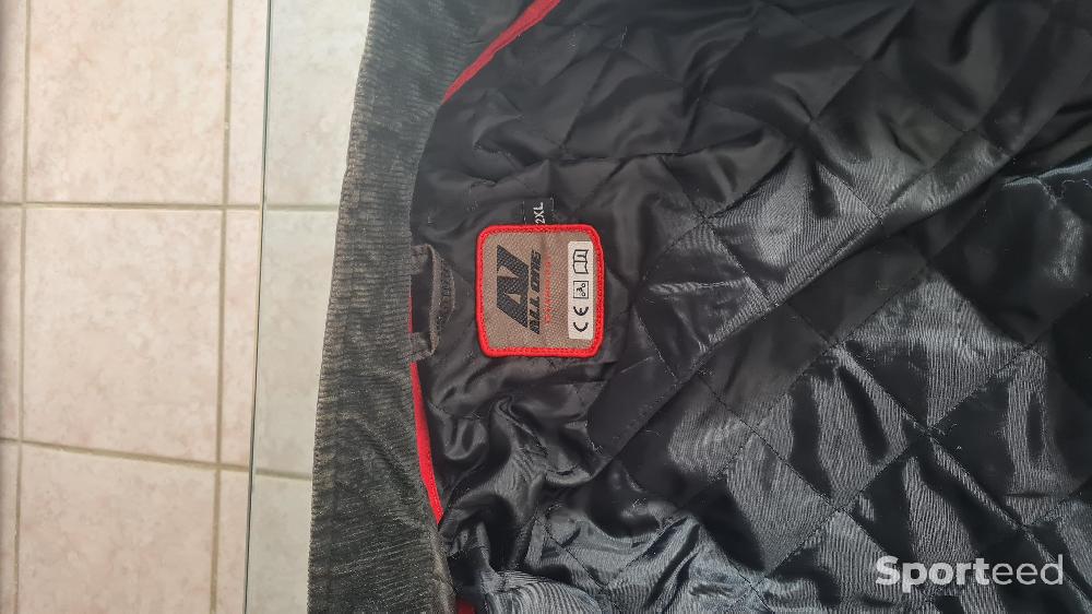 Moto route - Blouson motard XL  - photo 5