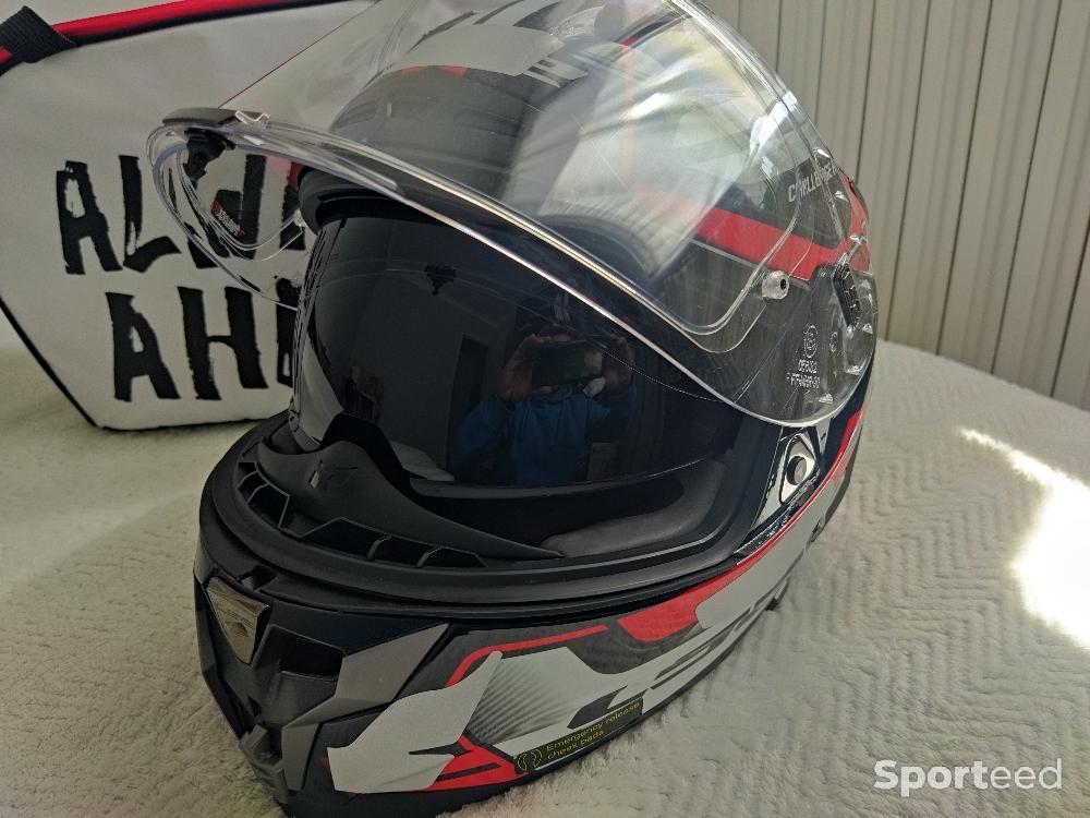 Moto route - Casque moto LS2 - Taille S - photo 2
