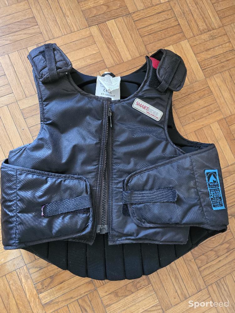 Equitation - Gilet SMART RIDER  - photo 1