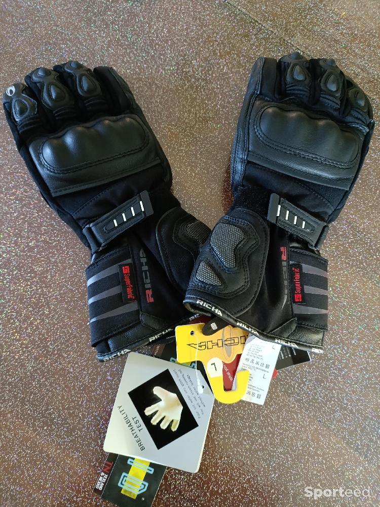 Moto route - Gants Richa Arctic  - photo 1