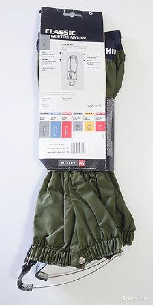 Randonnée / Trek - Guêtres nylon Millet Classic  - photo 4