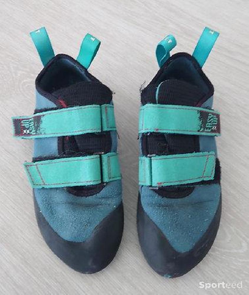Escalade - Chaussons d'escalade Millet Easy Up - Pointure 38 - photo 3