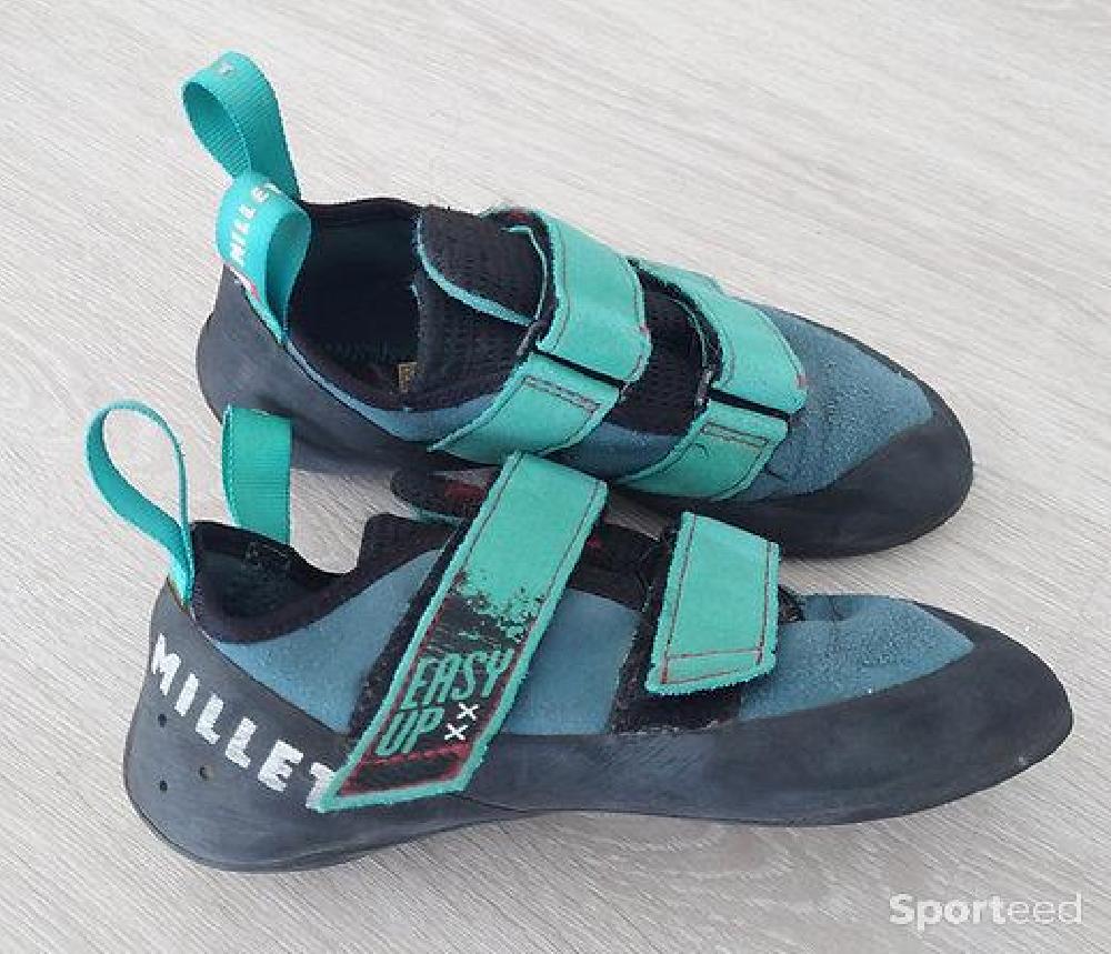 Escalade - Chaussons d'escalade Millet Easy Up - Pointure 38 - photo 1