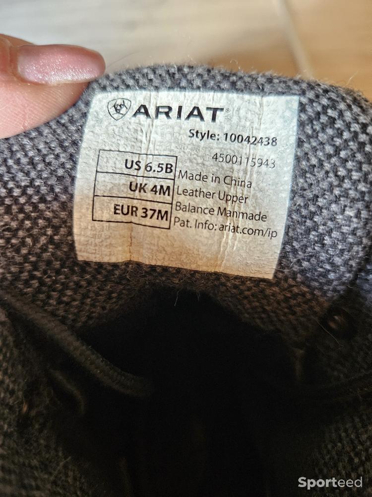 Equitation - Chaussures ariat 37 - photo 5