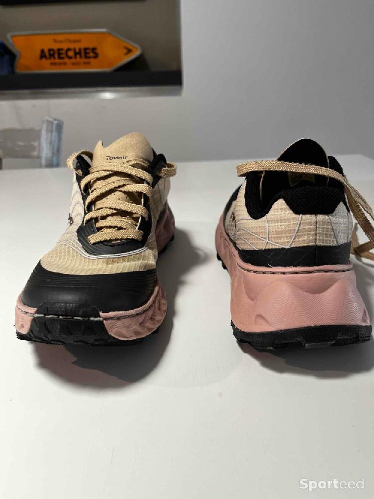 Course à pied trail - Chaussures running trail quasi neuves - photo 3