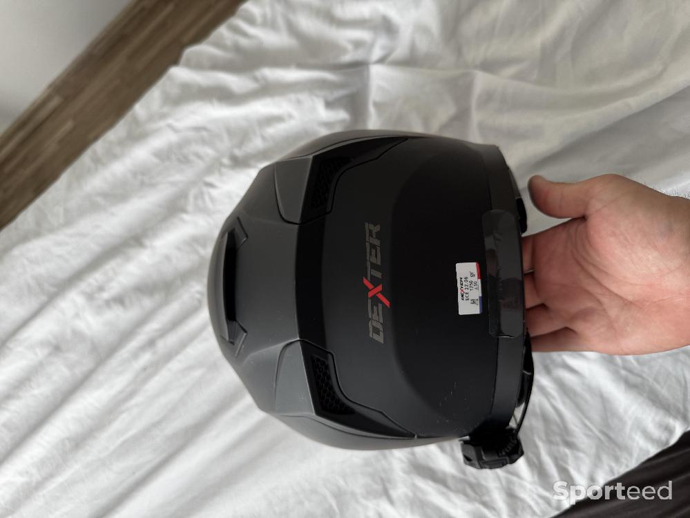 Moto route - Casque moto modulable Dexter - photo 4