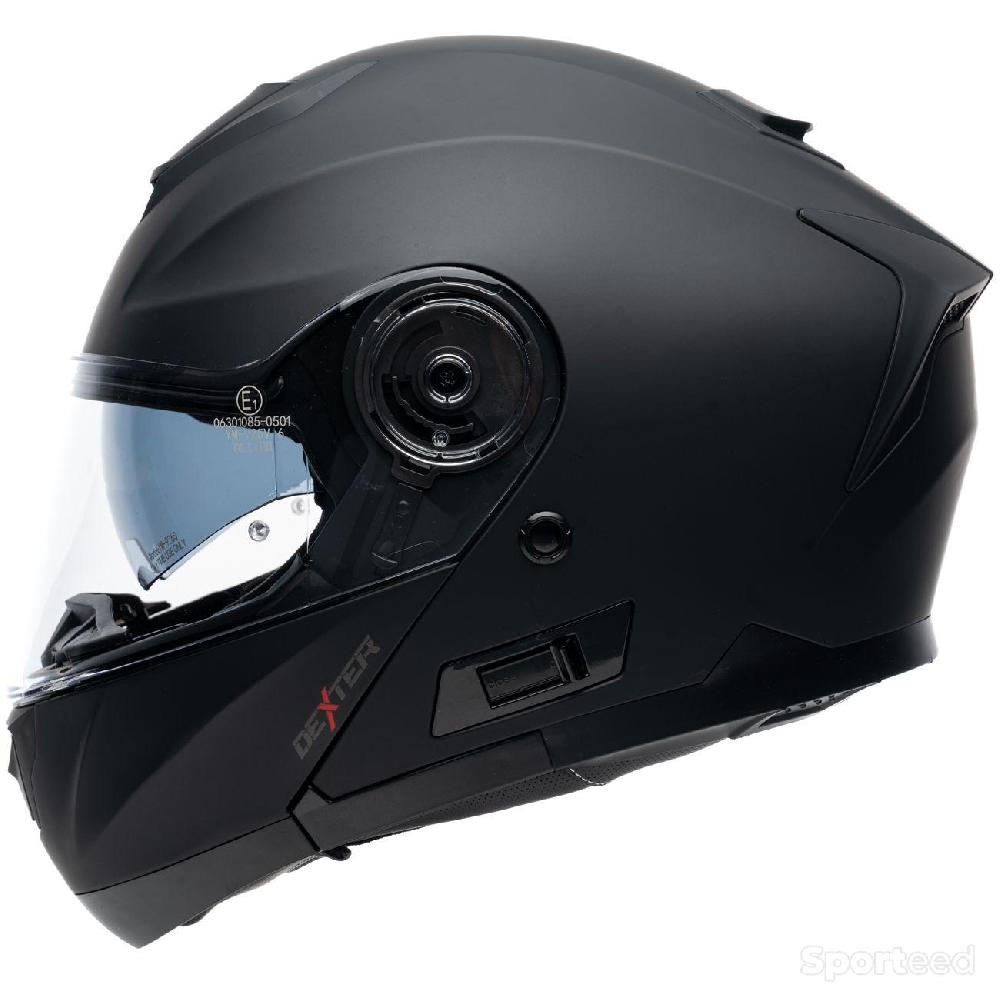 Moto route - Casque moto modulable Dexter - photo 5